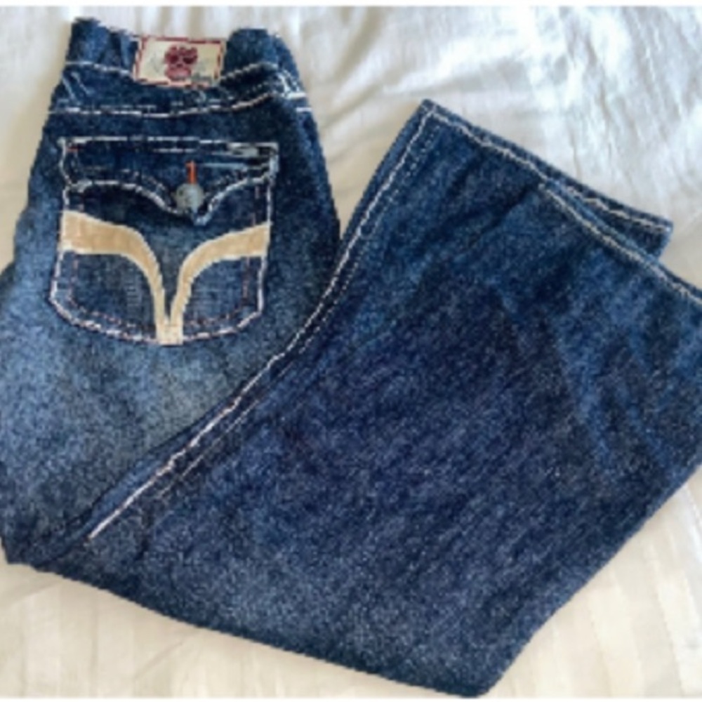 Men's LAGUNA BEACH JEAN CO. Blue Jeans 33x35
